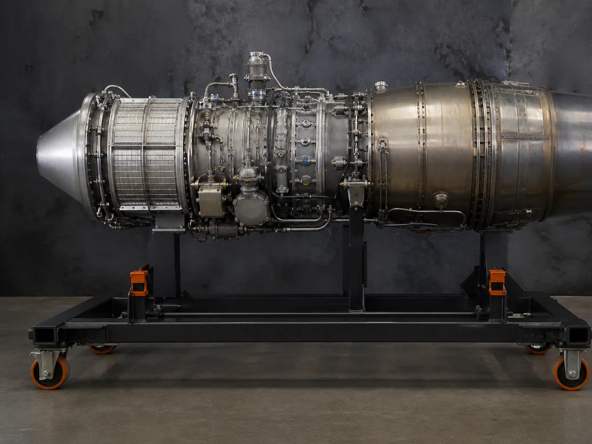 Jet Engine for Sale — side profile