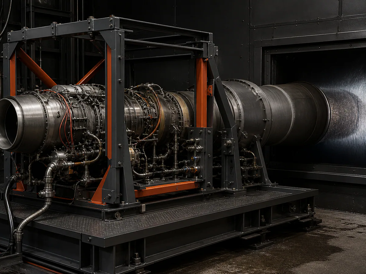 Jet Engine for Sale — test verification