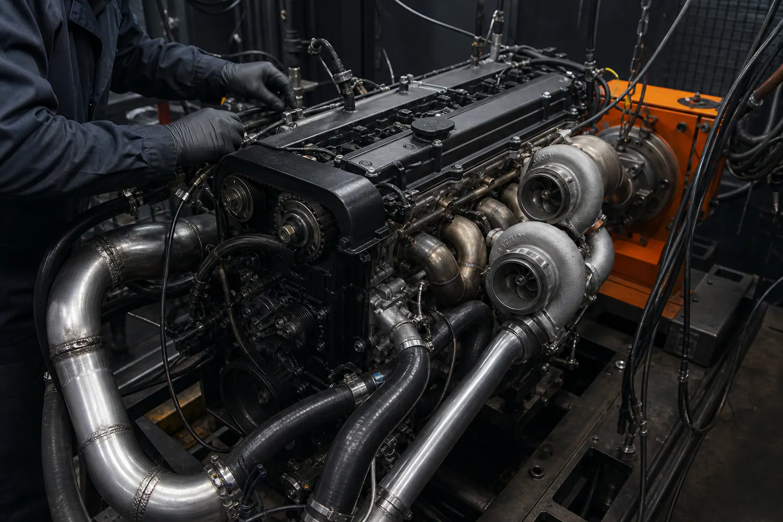 1JZ quality-test stand verification