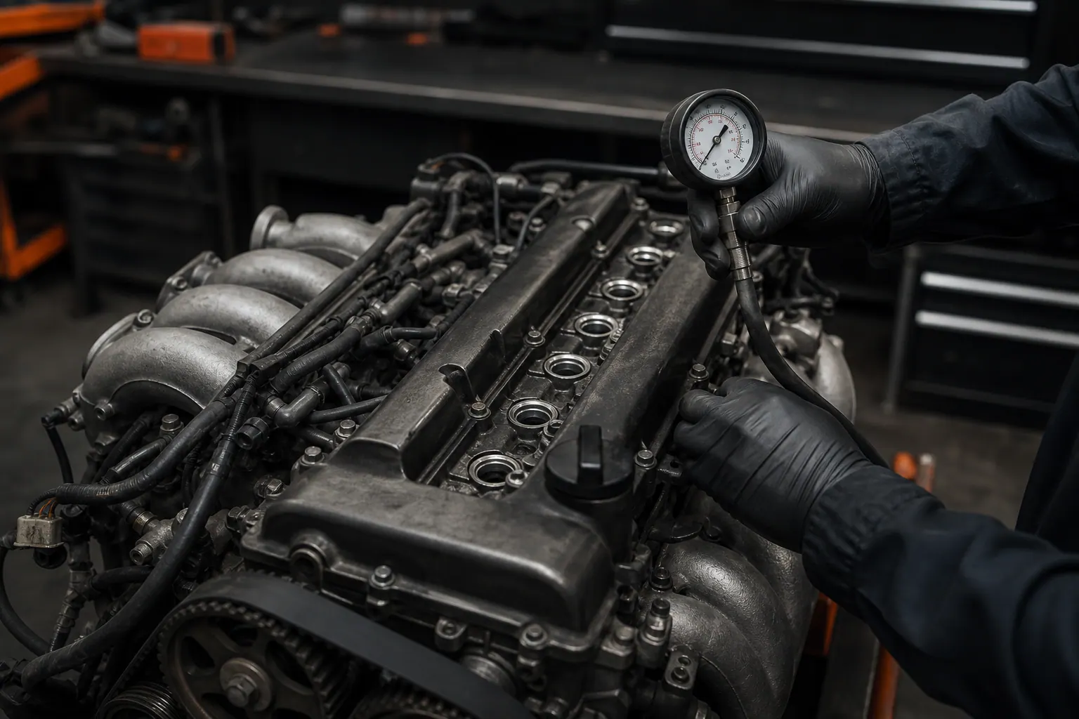 2JZ-GE compression inspection
