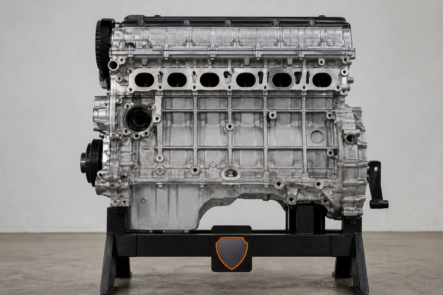 2JZ-GE naturally aspirated inline-six side profile