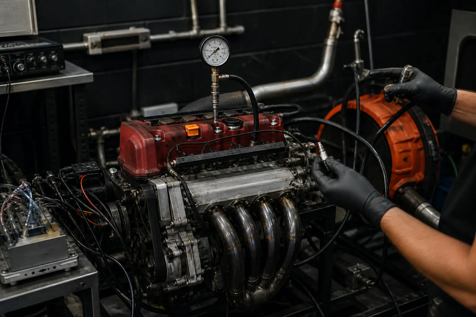 K20 quality-test and compression verification
