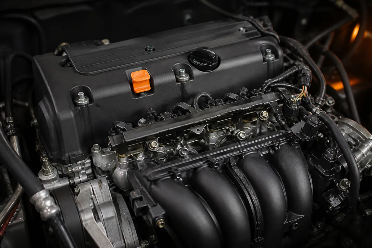K20A Engine for Sale — component detail