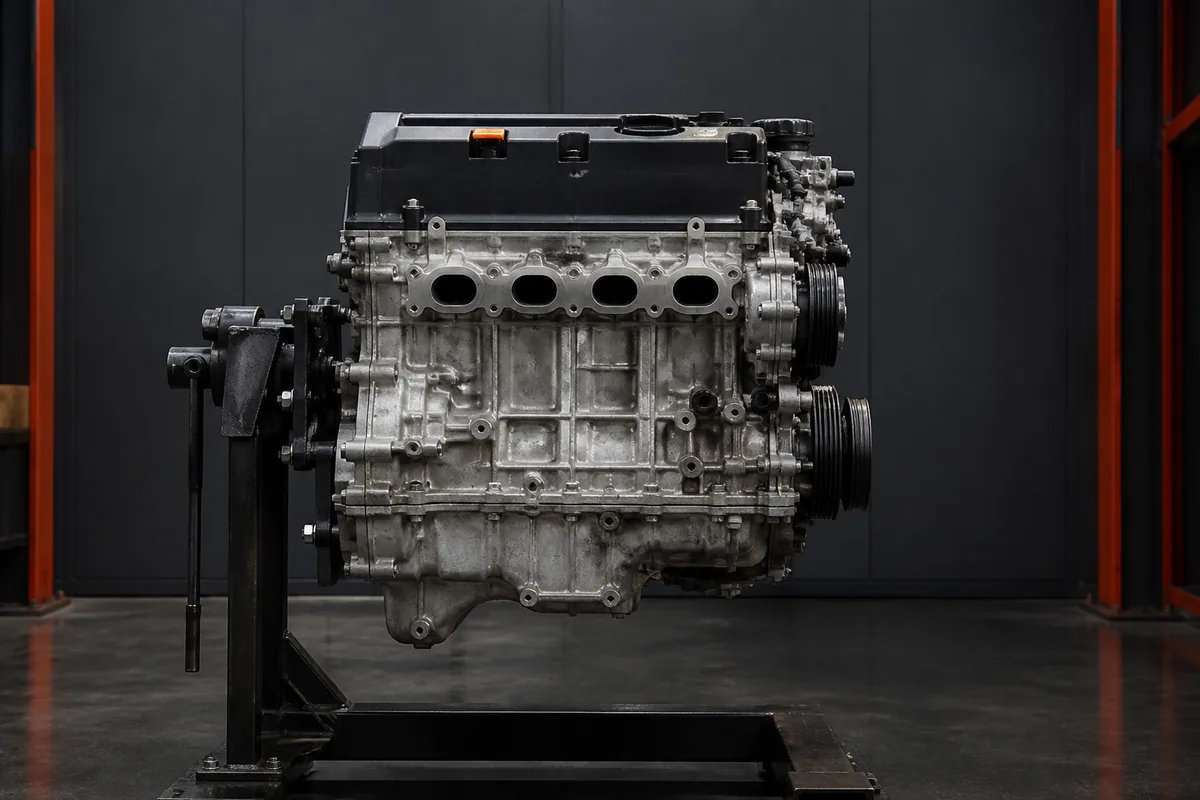 K20A Engine for Sale — side profile