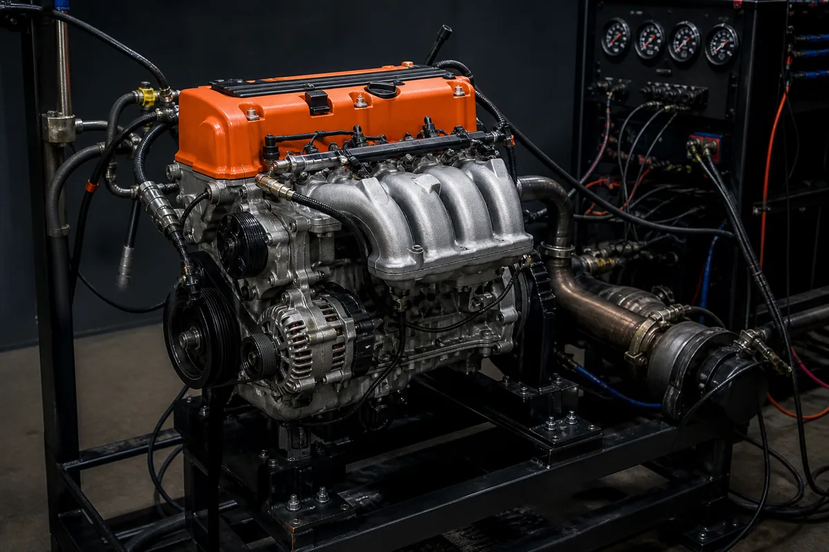 K20A Engine for Sale — test verification