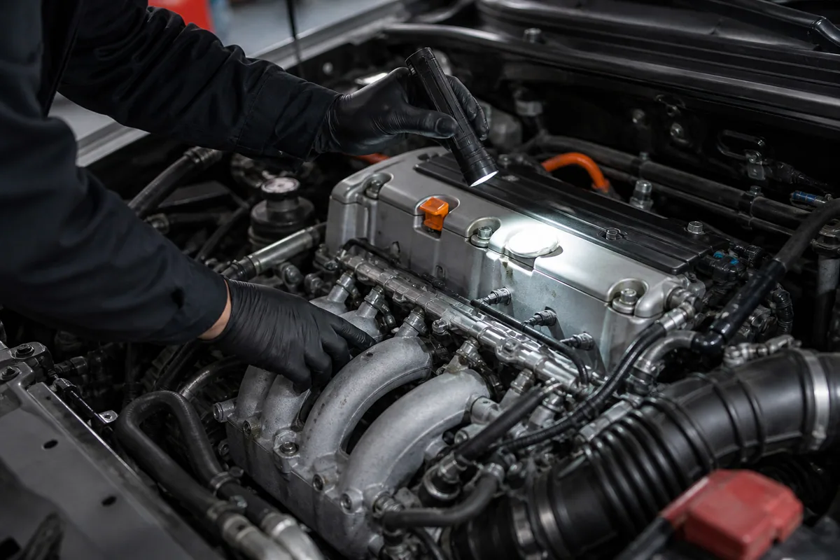 K20Z Engine for Sale — quality inspection