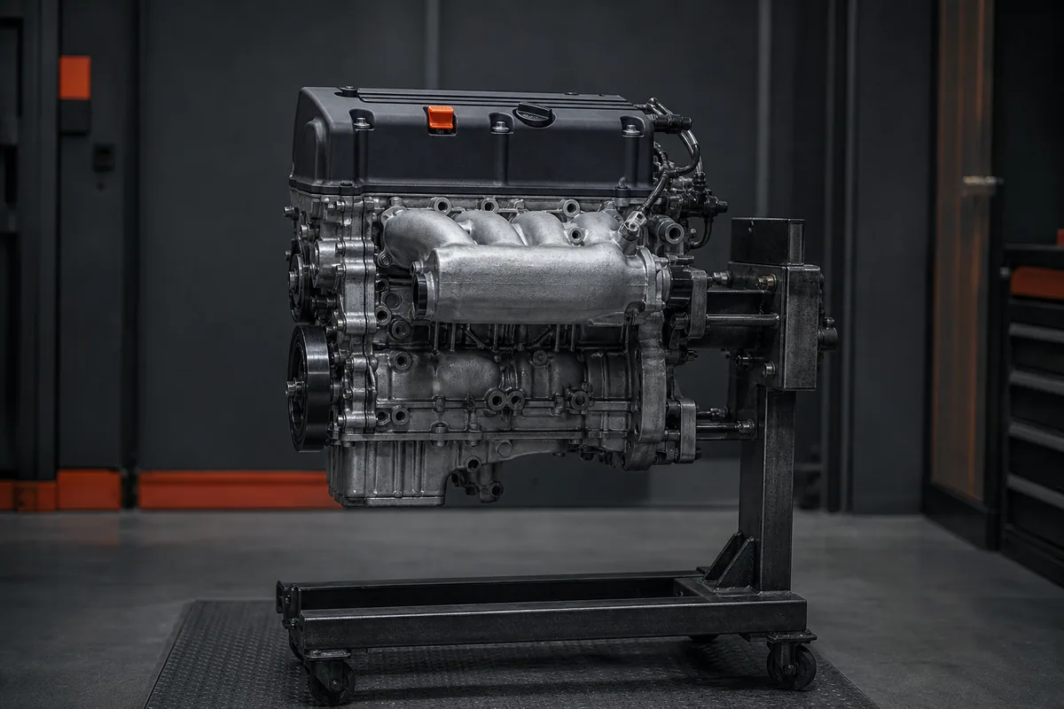 K20Z Engine for Sale — side profile
