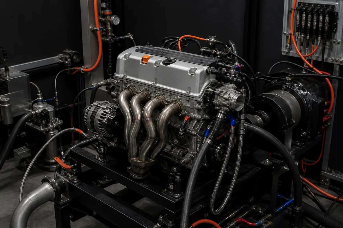K20Z Engine for Sale — test verification
