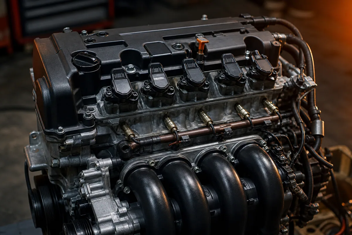 K24A Engine for Sale — component detail