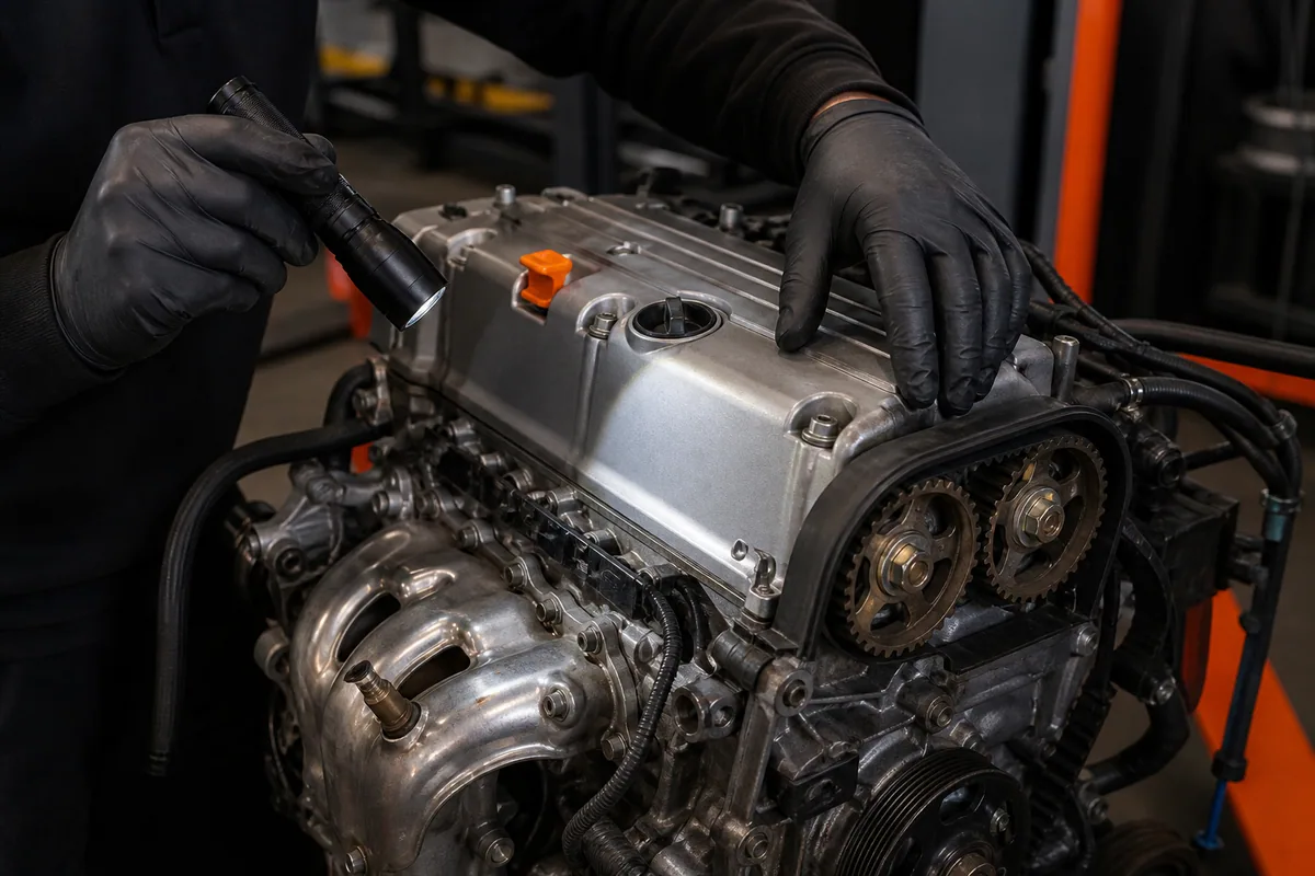 K24A Engine for Sale — quality inspection