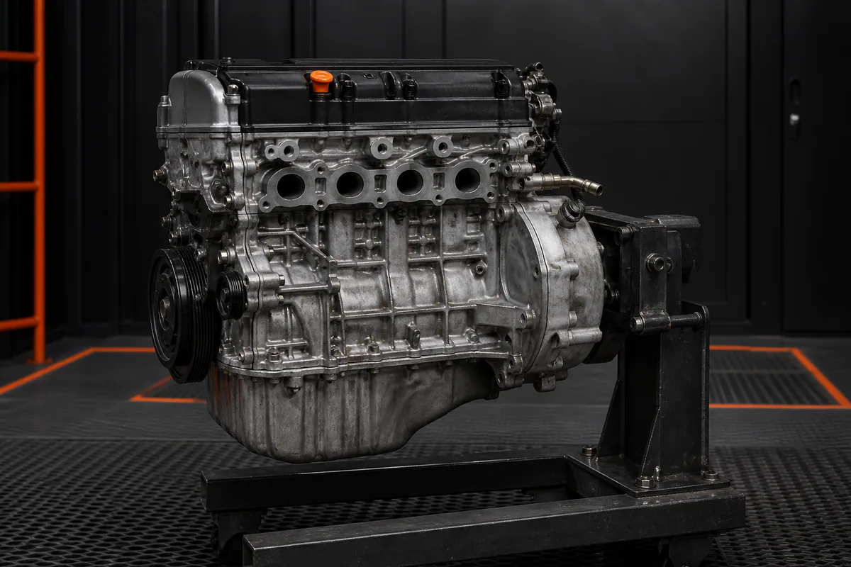 K24A Engine for Sale — side profile