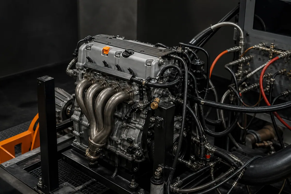 K24A Engine for Sale — test verification