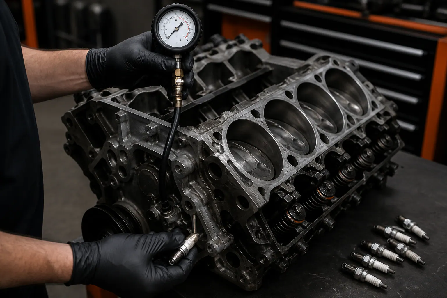 LQ9 compression inspection