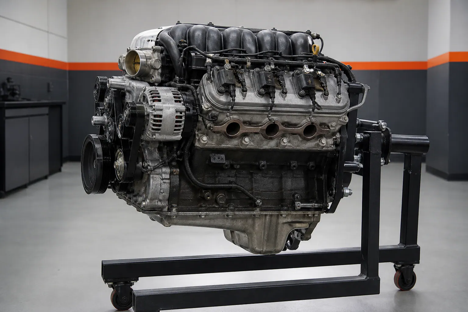 Representative used-tested LS1 side view