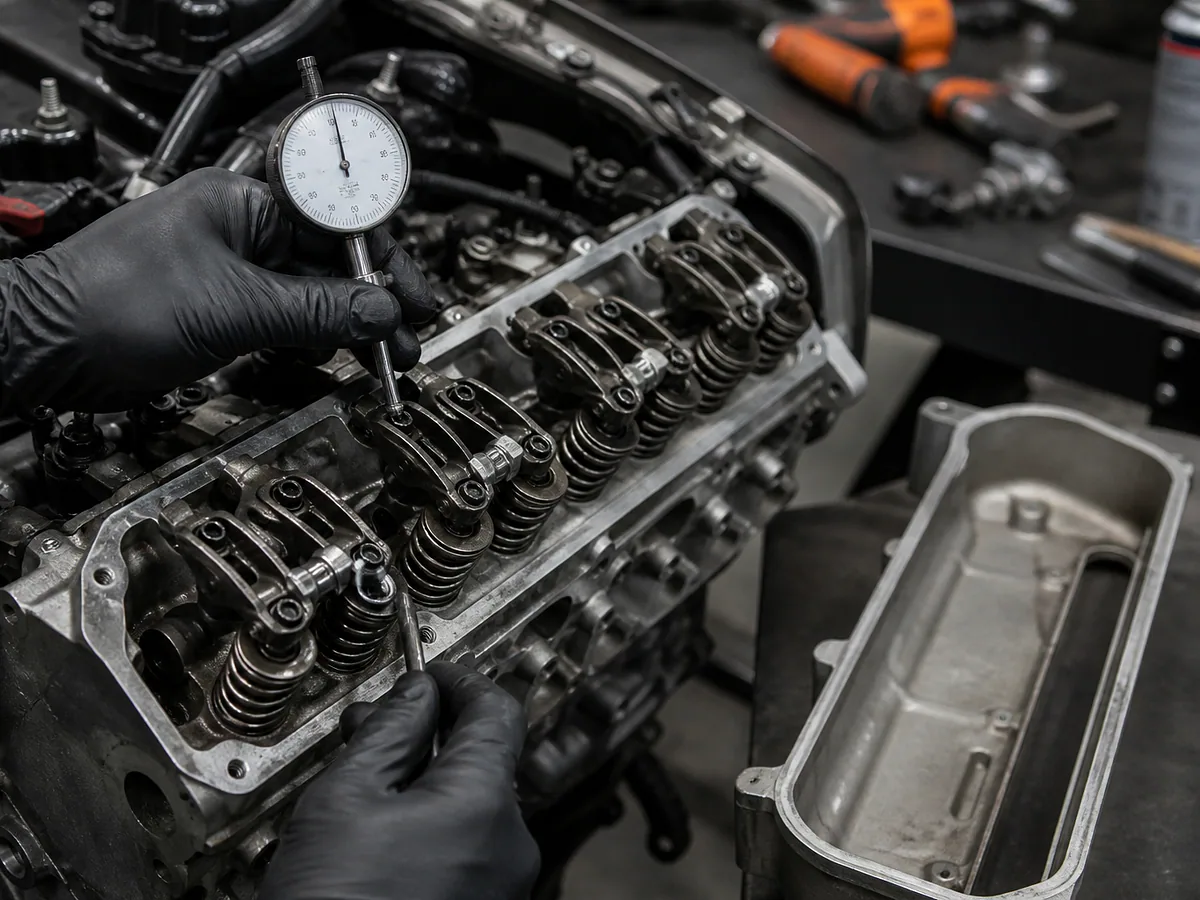 LS2 Engine for Sale — quality inspection