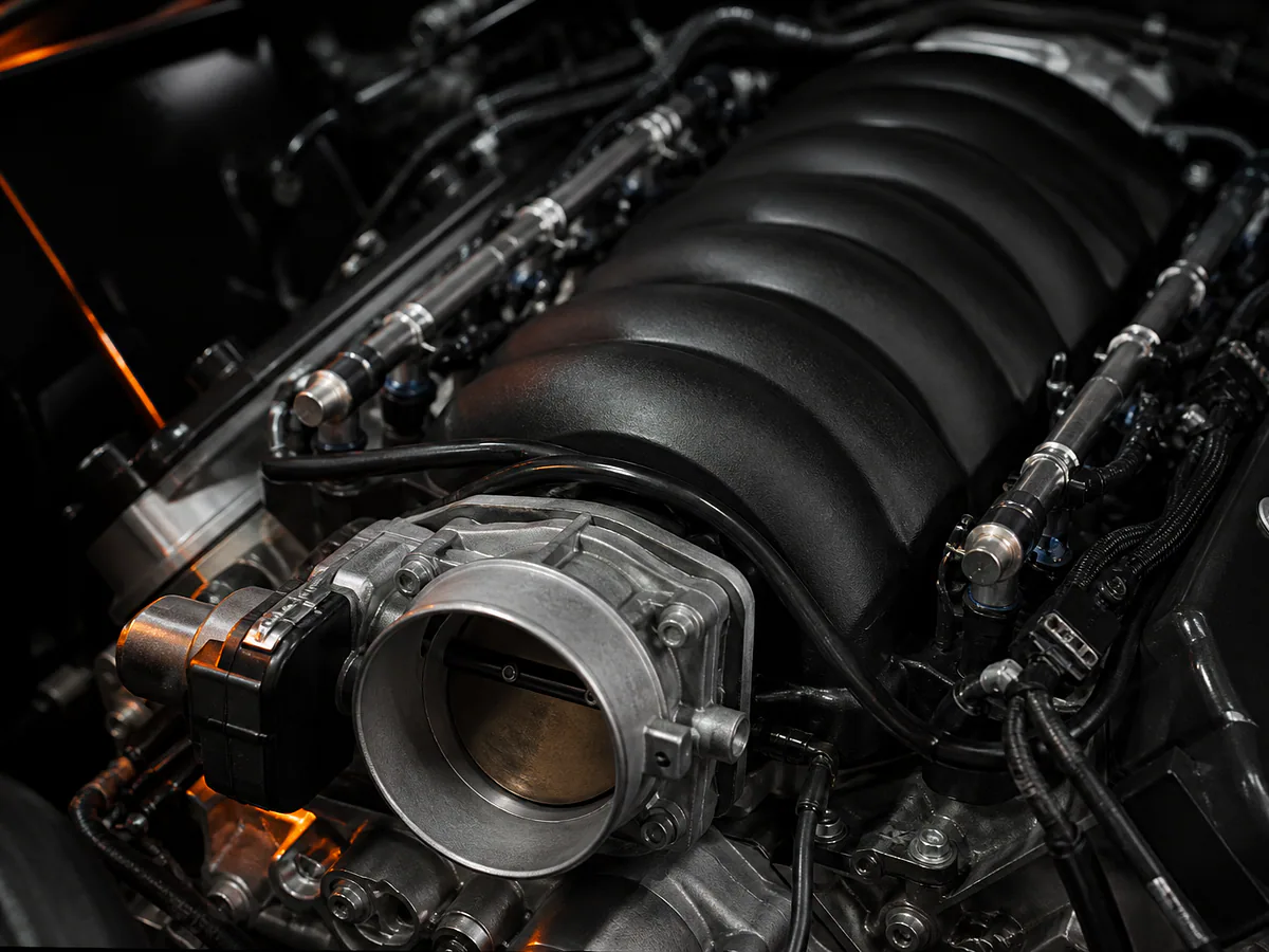 LS2 Engine for Sale — component detail