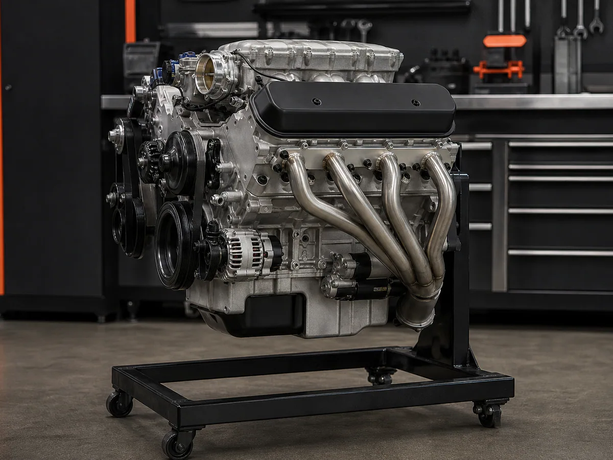 LS2 Engine for Sale — side profile