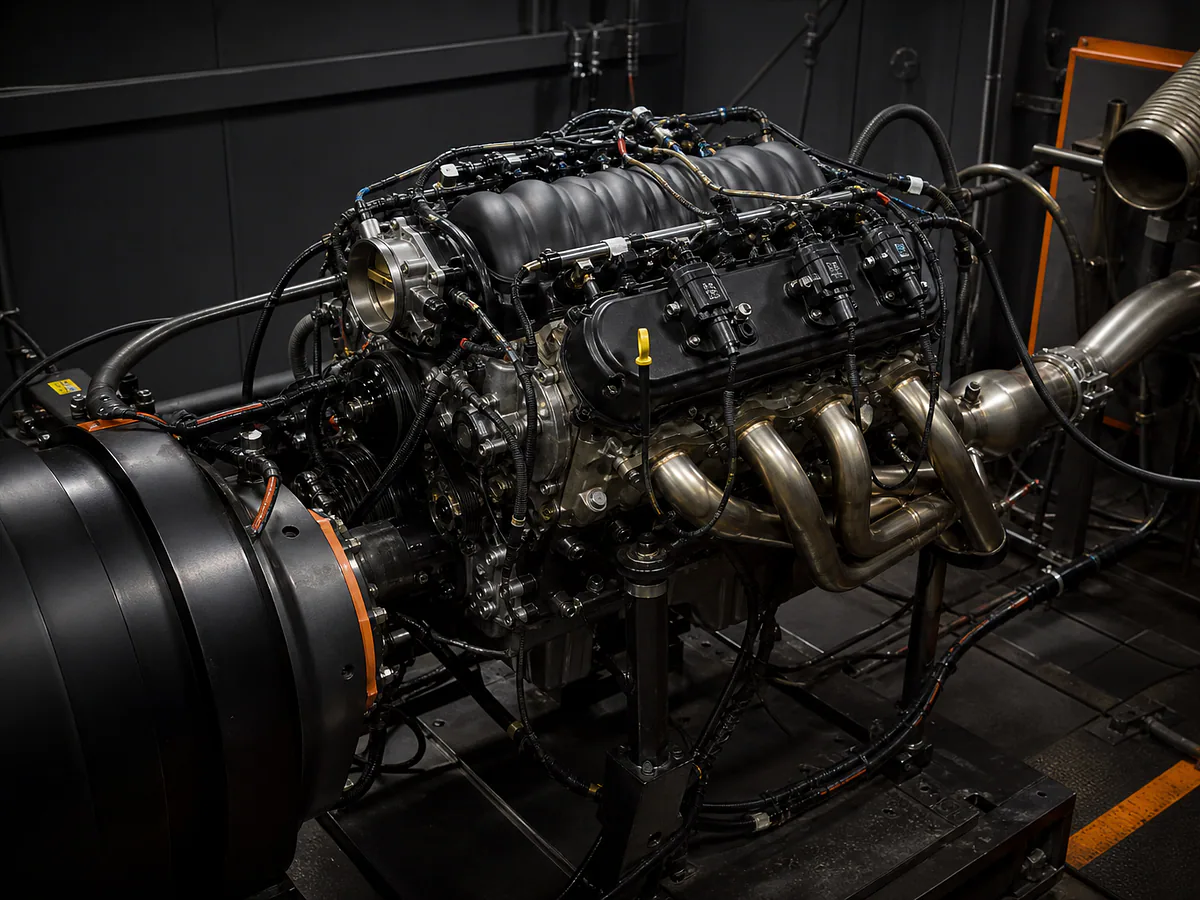 LS2 Engine for Sale — test verification
