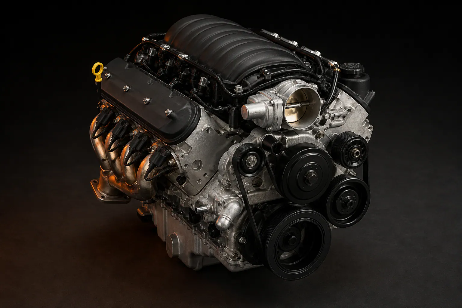 LS3 Engine for Sale — premium studio product photo