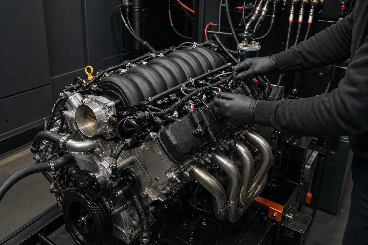 5.3 LS run-stand quality-test verification