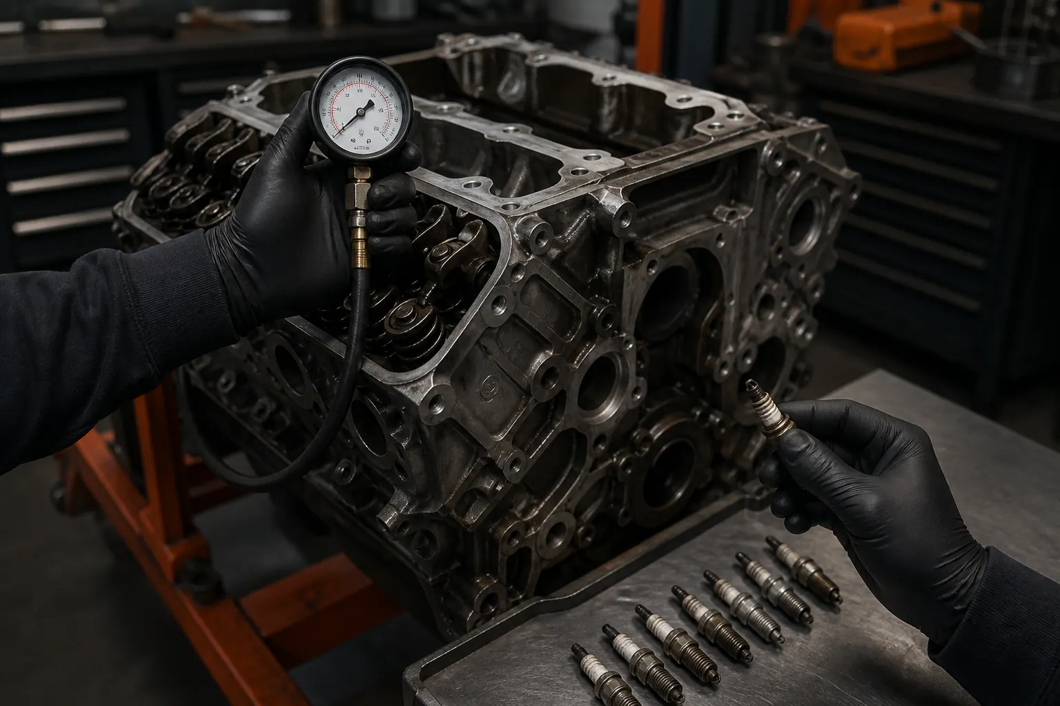 6.0 LS compression inspection