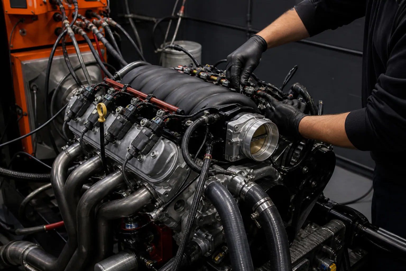 6.0 LS run-stand quality-test verification