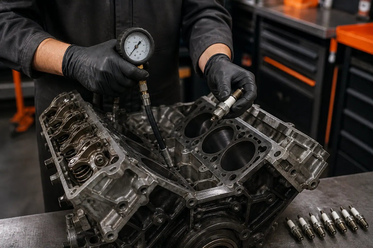 6.2 LS compression inspection
