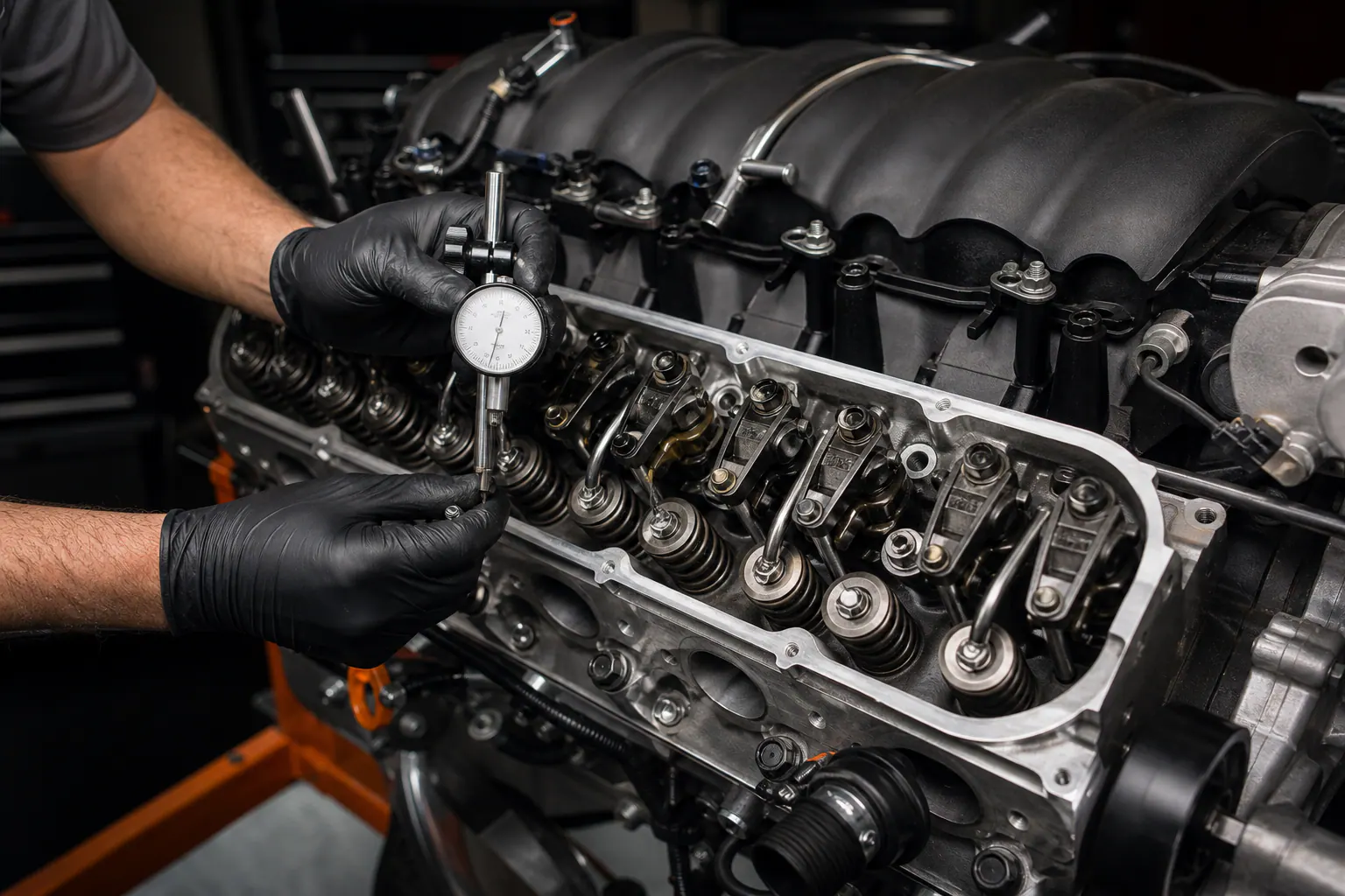 LS7 valvetrain and internals inspection