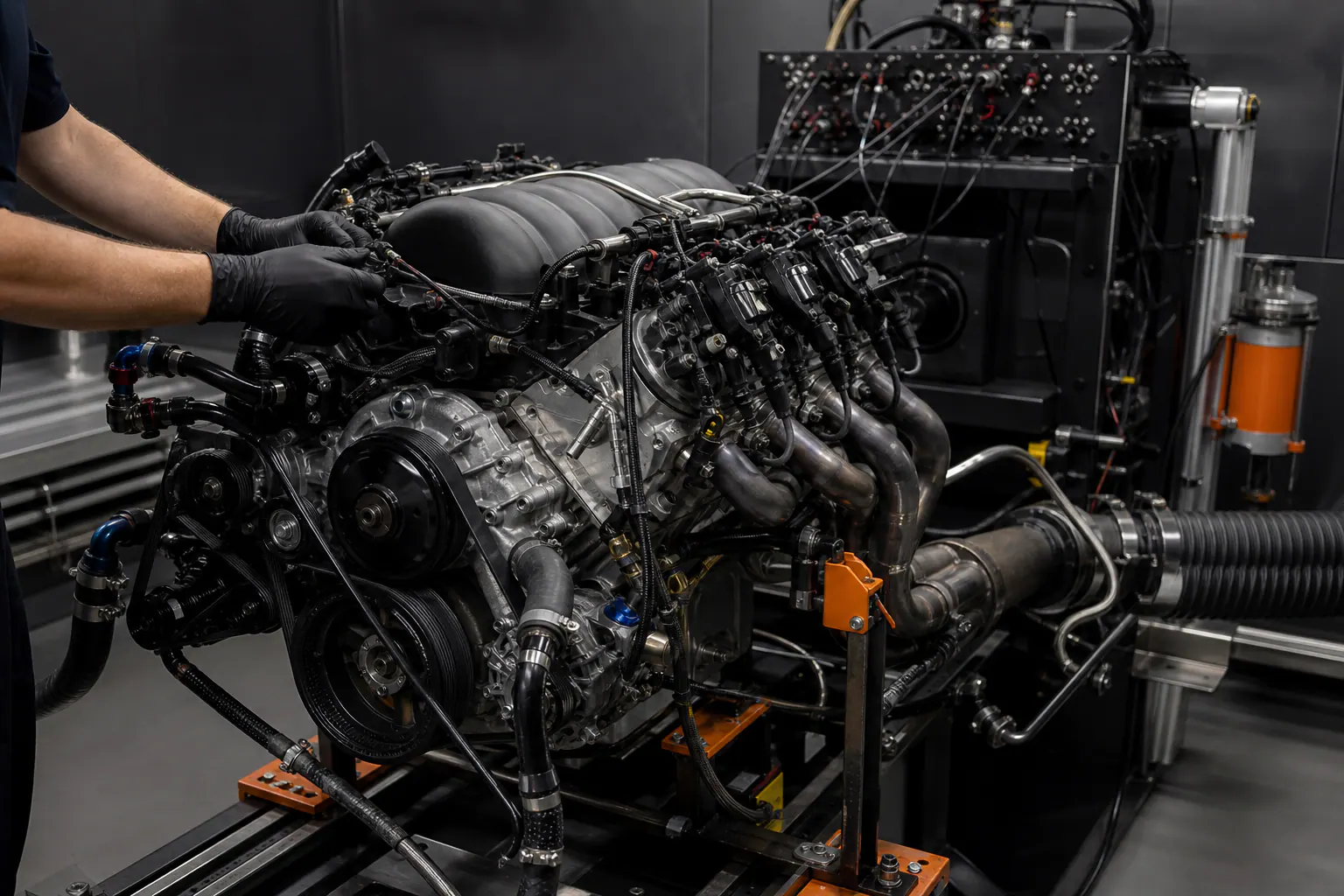 LS7 dyno-cell quality-test verification