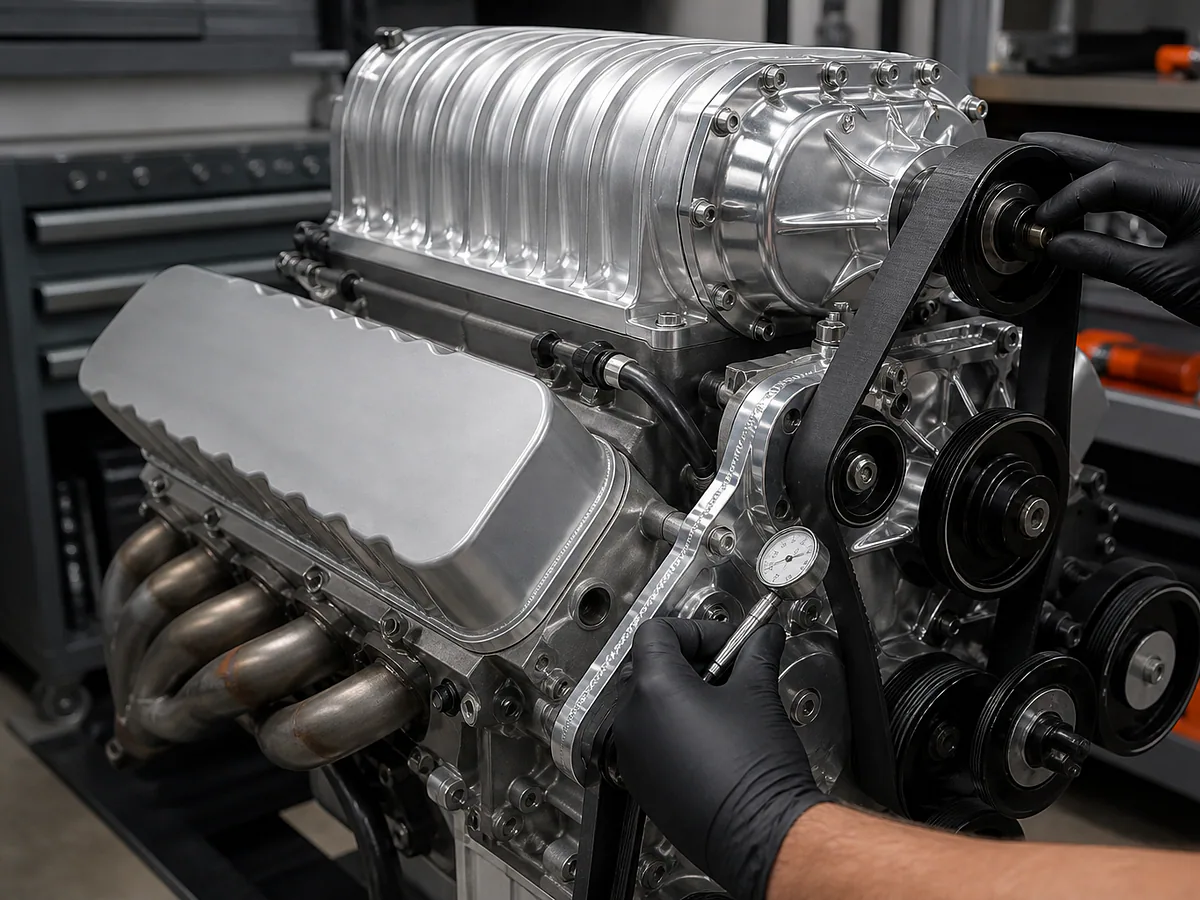 LS9 Engine for Sale — quality inspection
