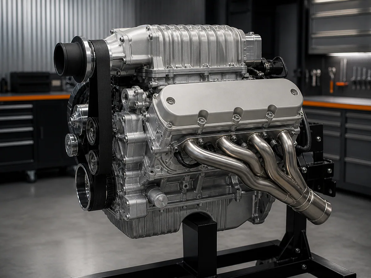 LS9 Engine for Sale — side profile