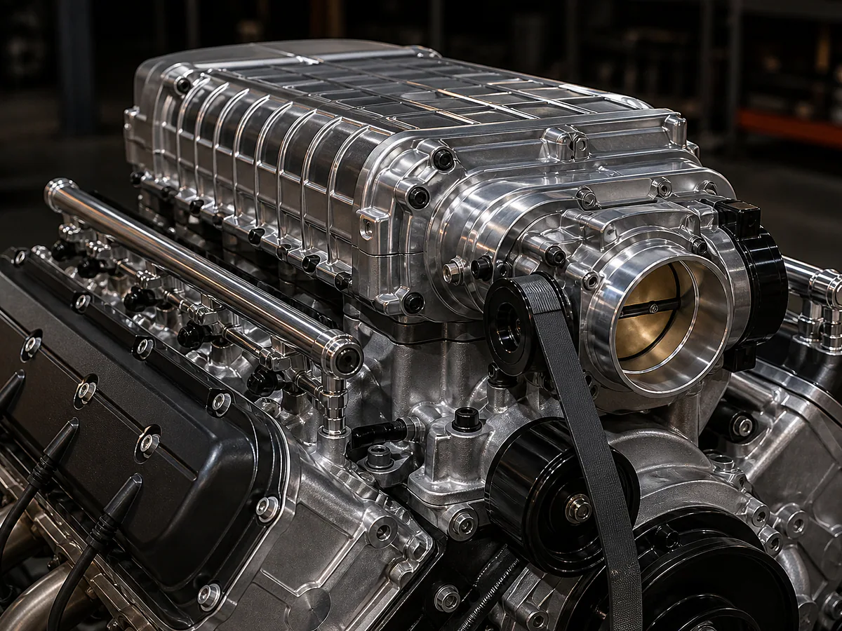 LS9 Engine for Sale — component detail