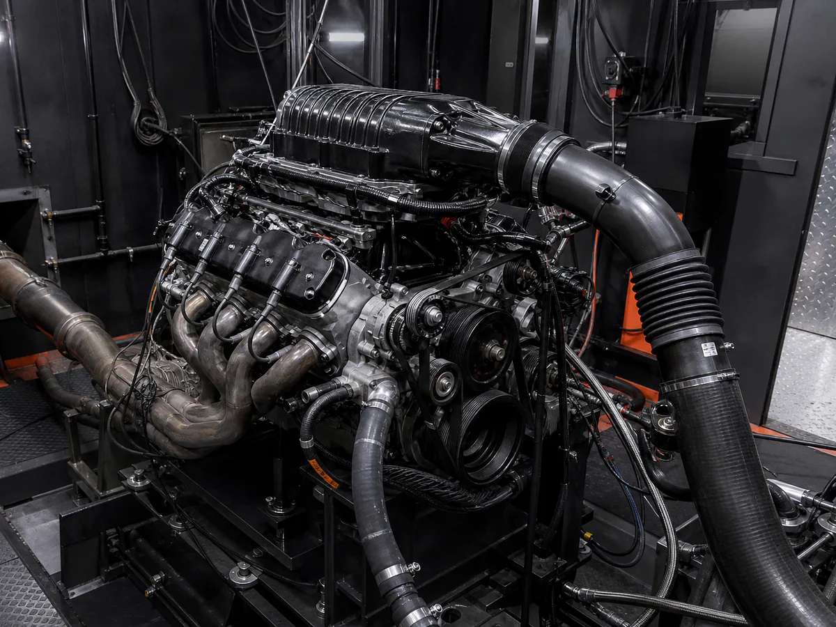 LS9 Engine for Sale — test verification