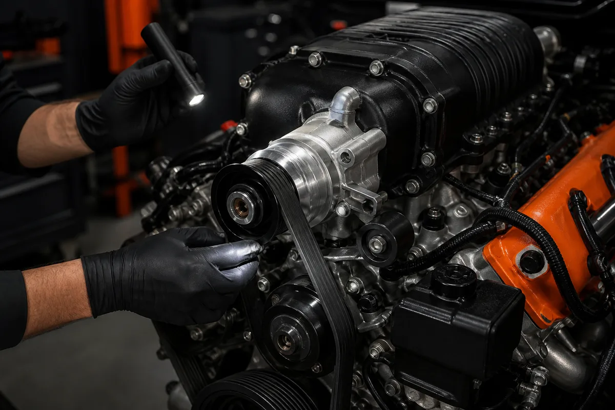 LSA Engine for Sale — quality inspection