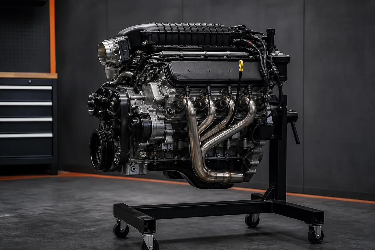 LSA Engine for Sale — side profile