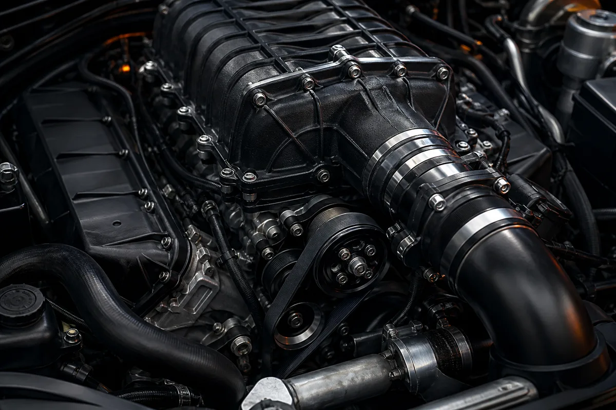 LSA Engine for Sale — component detail