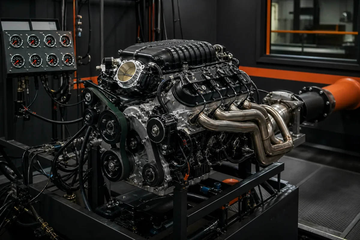 LSA Engine for Sale — test verification