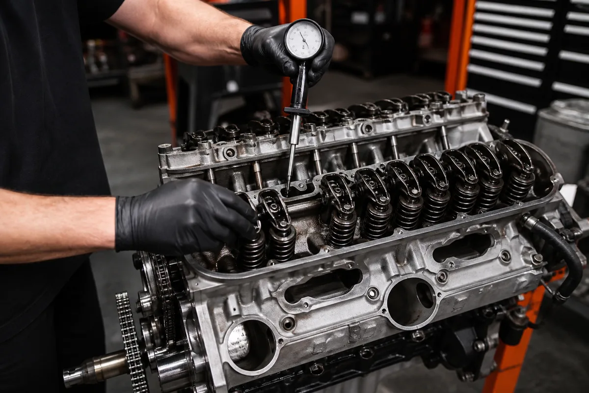 LSX Engine for Sale — quality inspection