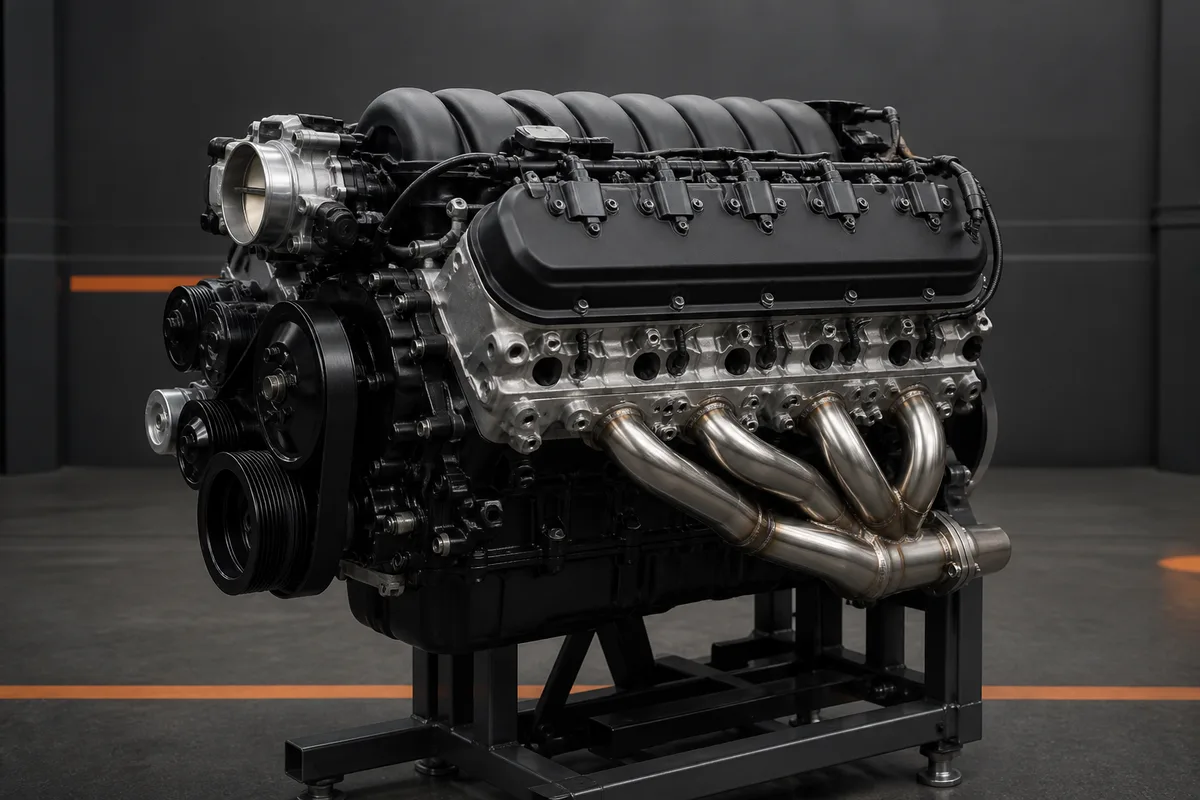 LSX Engine for Sale — side profile