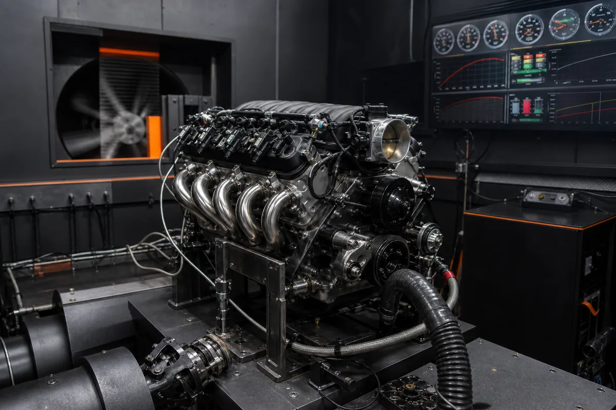 LSX Engine for Sale — test verification