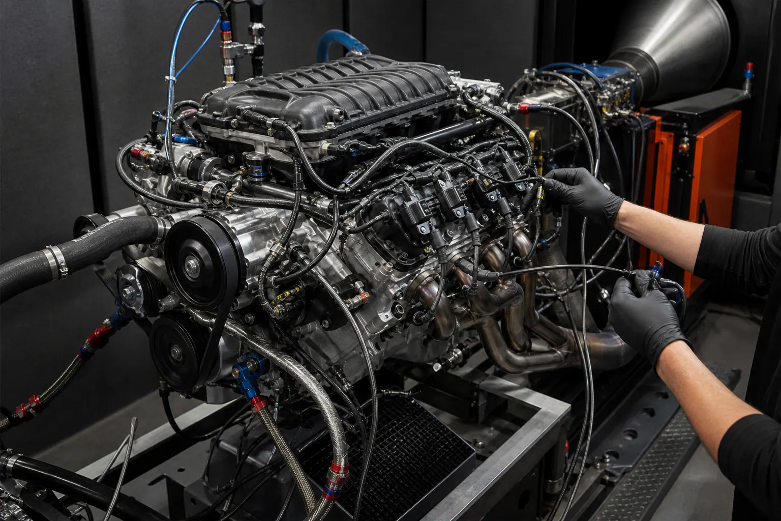 LT4 dyno-cell quality-test verification