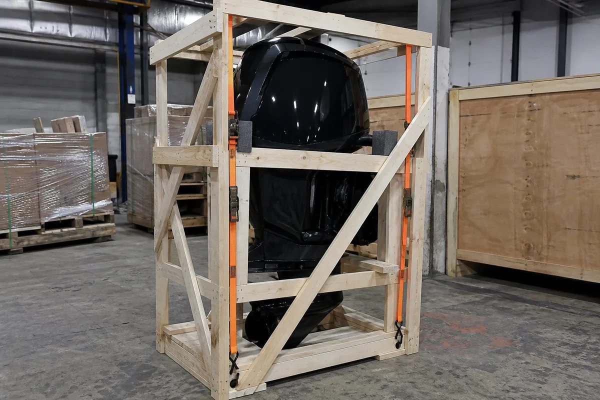 Mercury Outboard Engines for Sale — freight preparation