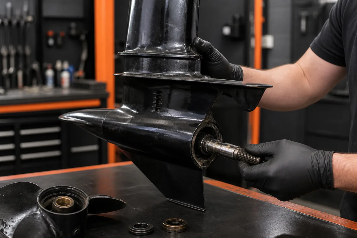 Mercury Outboard Engines for Sale — quality inspection