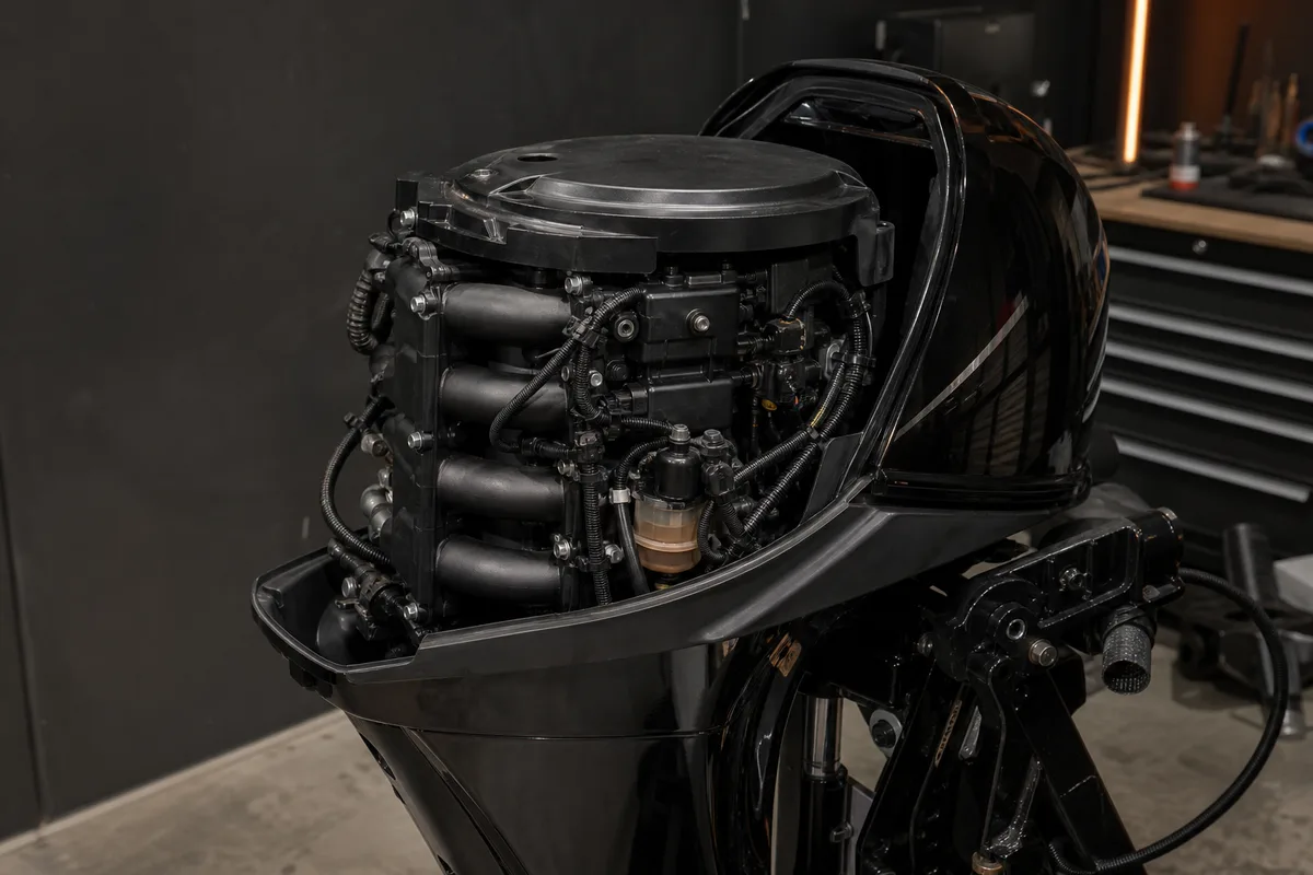 Mercury Outboard Engines for Sale — component detail