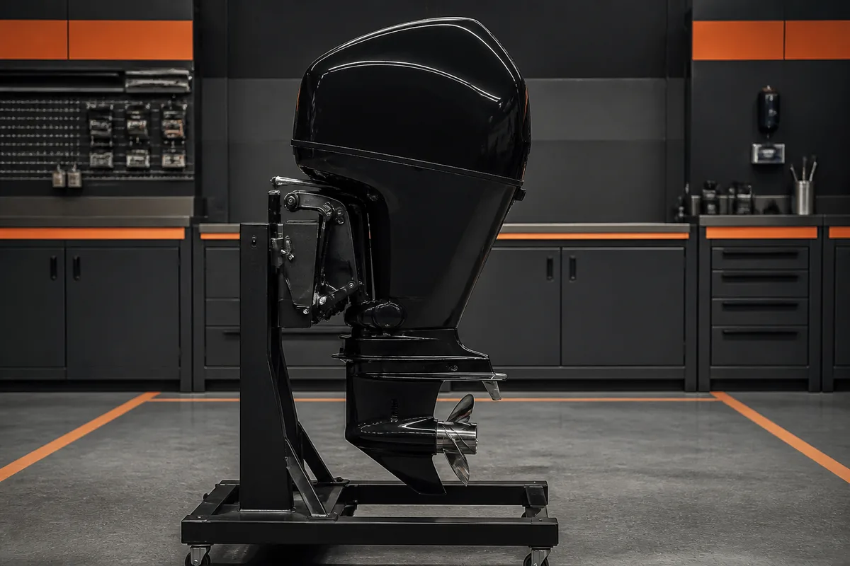 Mercury Outboard Engines for Sale — side profile