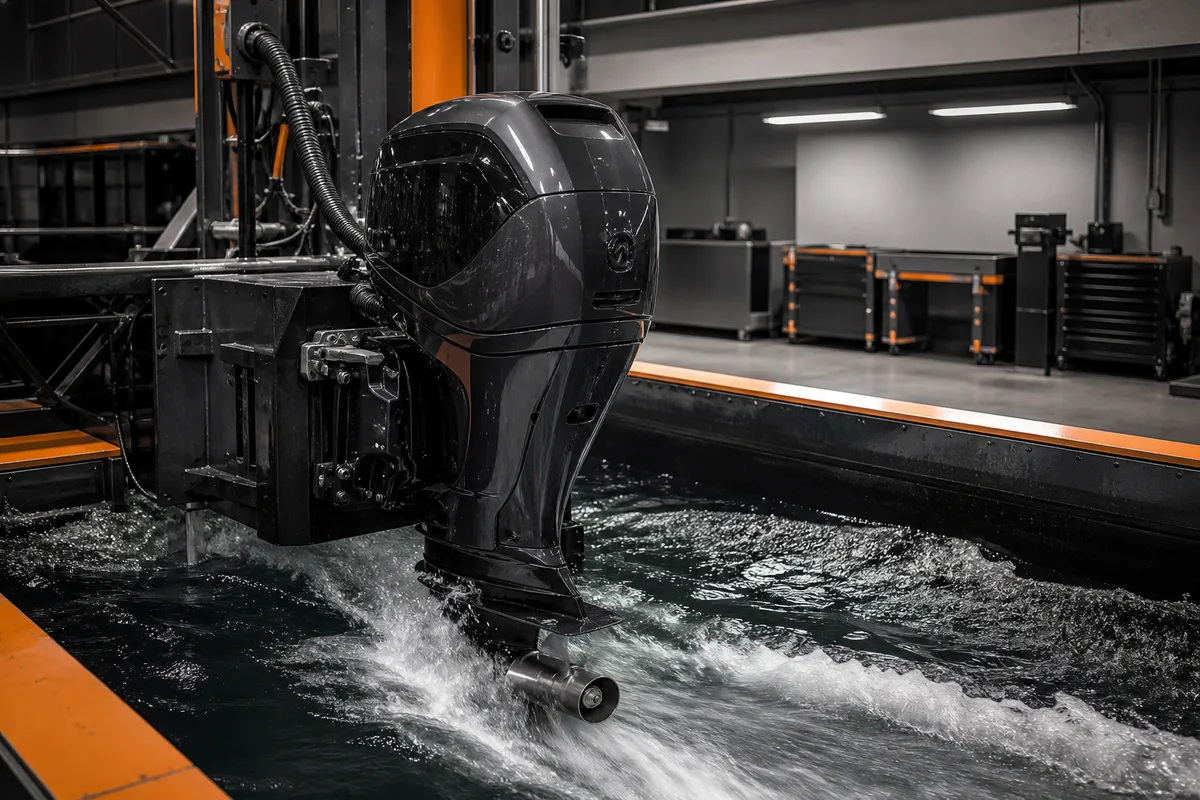 Mercury Outboard Engines for Sale — test verification