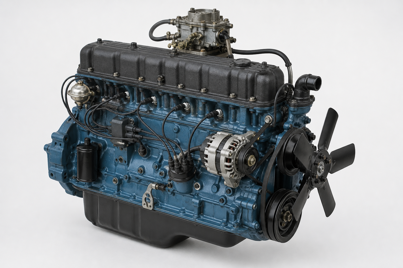 Jeep 4.2L I6 1987-1990 Engine — product photo