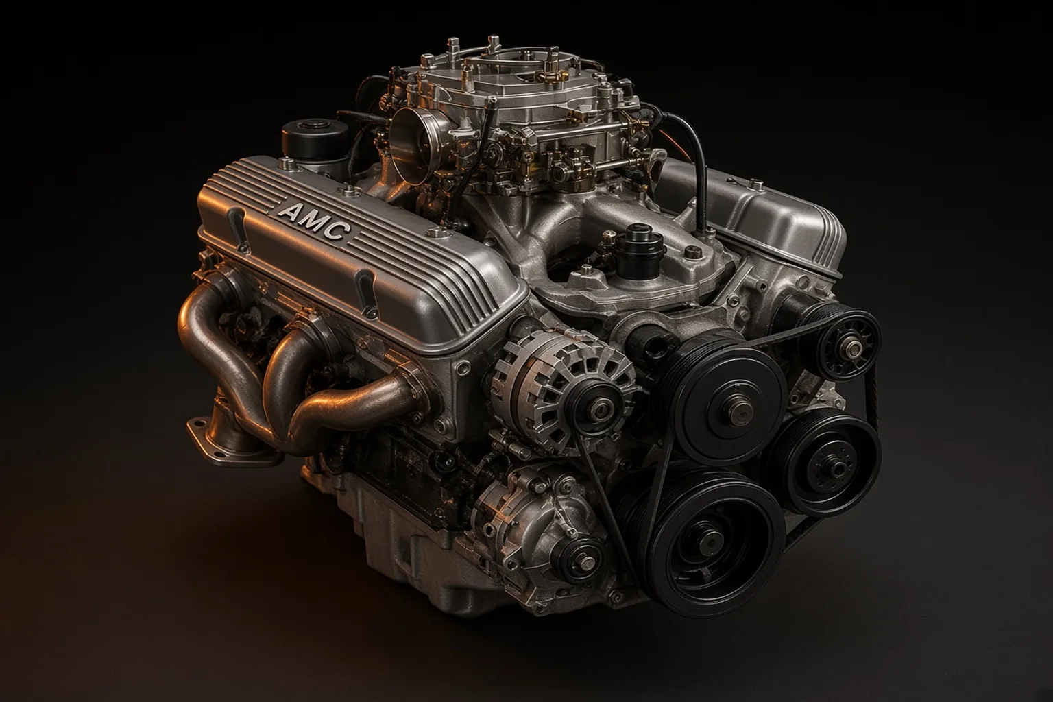 Jeep 4.2L I6 1987-1990 Engine — product photo