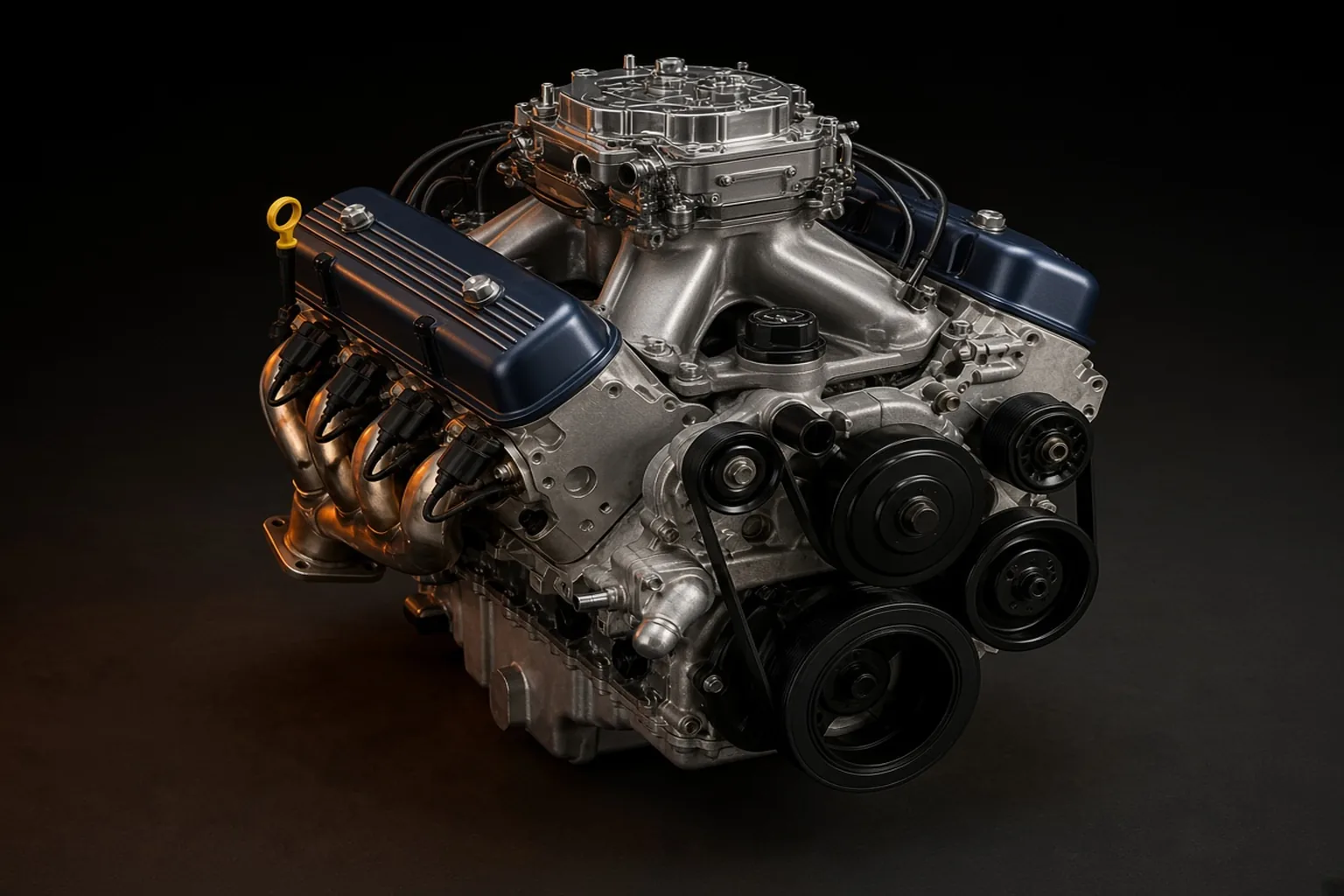 Dodge 5.9L V8 1993-2001 Engine — product photo