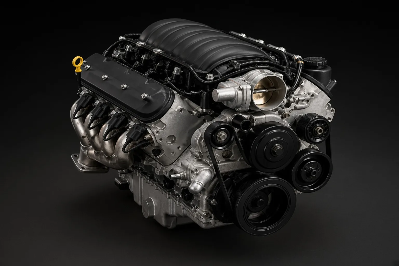 Dodge 4.7L V8 1999-2004 Engine — product photo